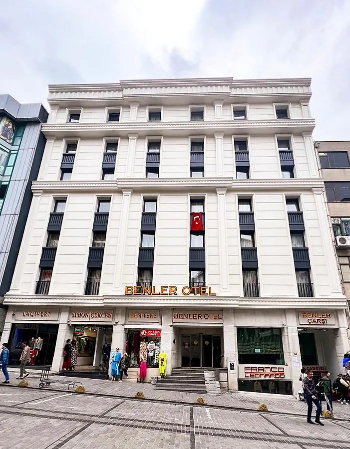 Benler Otel Laleli Стамбул