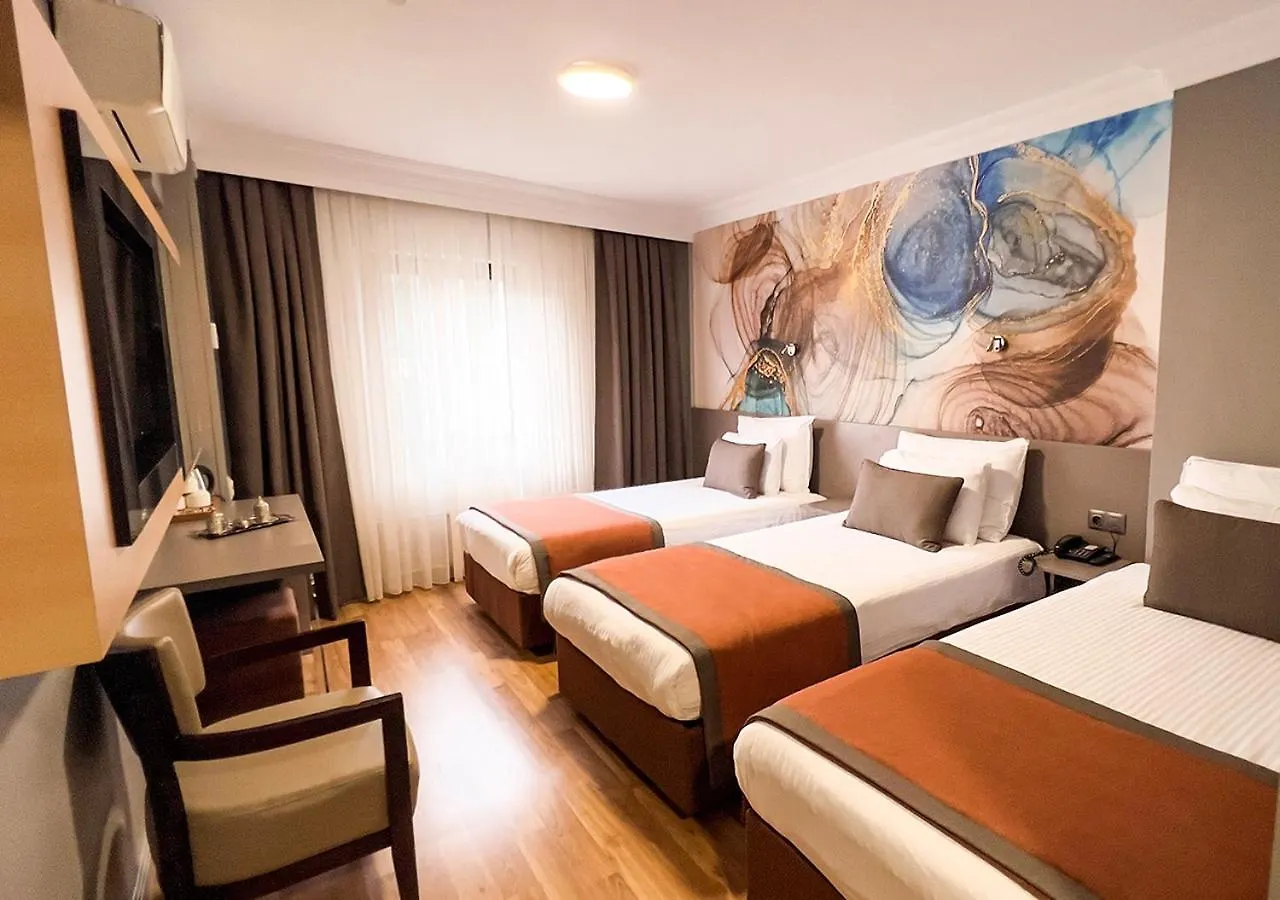 Benler Otel Laleli Стамбул Отель