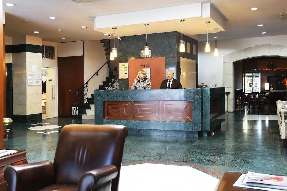 *** Отель Benler Otel Laleli Стамбул Турция